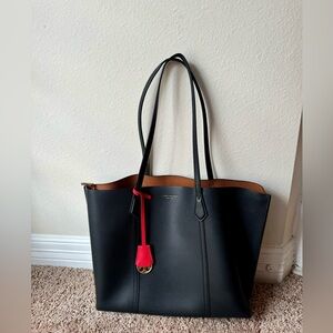 Tory Burch Black PERRY TOTE BAG